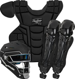 Rawlings Mach Catcher Set Adult Black Rawlings Mach Catcher Set Adult Black