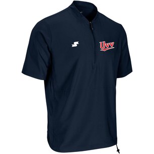 UVV Windbreaker Short Sleeve Navy