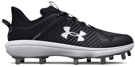 Under Armour Yard MT Black Metal Cleats Under Armour Yard MT Black Metal Cleats