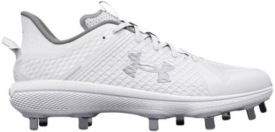 Under Armour Yard MT White Metal Cleats Under Armour Yard MT White Metal Cleats