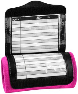 Champro Wristband Playbook Adult - Triple Optic Pink Champro Wristband Playbook Adult - Triple Optic Pink