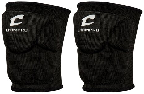 Champro Pro-Plus Low Profile Knee Pad Black Champro Pro-Plus Low Profile Knee Pad Black