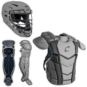 Champro Optimus Champion Plus Catcher Set Intermediate Grey Champro Optimus Champion Plus Catcher Set Intermediate Grey