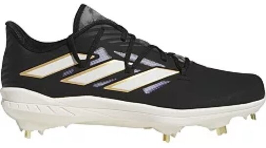 Adidas Afterburner 9 Summer Bash Black/Gold Metal Cleats Adidas Afterburner 9 Summer Bash Black/Gold Metal Cleats
