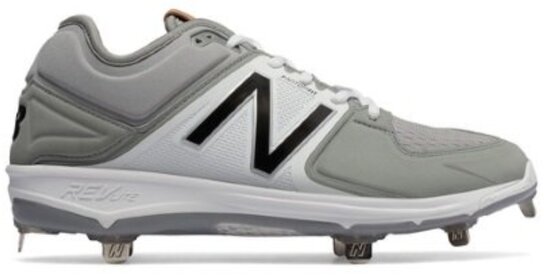 New Balance L3000GW3 Grey Metal Cleats New Balance L3000GW3 Grey Metal Cleats