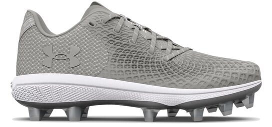 Under Armour Glyde 2 MT Grey Low Rubber Cleats Under Armour Glyde 2 MT Grey Low Rubber Cleats