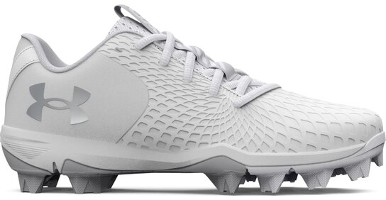 Under Armour Glyde 2 RM White Low Rubber Cleats Under Armour Glyde 2 RM White Low Rubber Cleats
