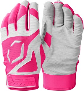 Evoshield SRZ-1 Batting Gloves Hot Pink
