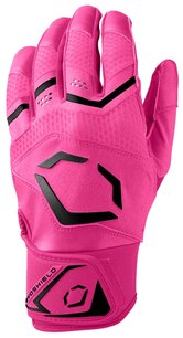 Evoshield Carbyne Batting Gloves Hot Pink Evoshield Carbyne Batting Gloves Hot Pink