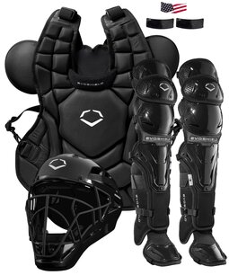 Evoshield G2S Catcher Set Adult Black Evoshield G2S Catcher Set Adult Black