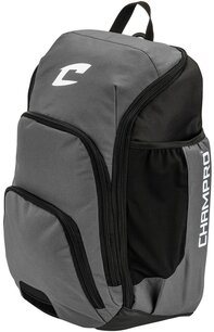 Champro Siege Backpack Grey