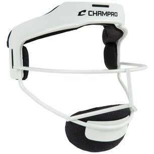 Champro Sentry Fielder's Mask White Champro Sentry Fielder's Mask White
