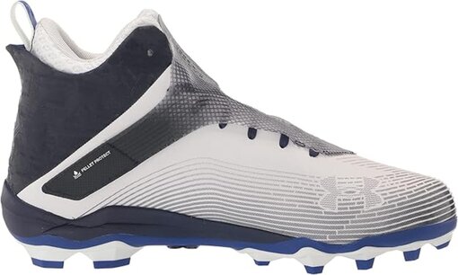 Under Armour Highlight Hammer Navy High Rubber Cleats Under Armour Highlight Hammer Navy High Rubber Cleats