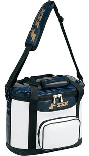 SSK ProEdge Ball Bag White/Navy