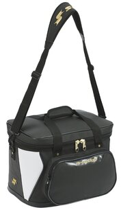 SSK ProEdge Leather Ball Bag Black/White SSK ProEdge Leather Ball Bag Black/White