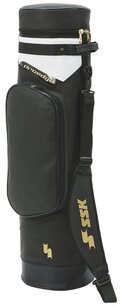 SSK ProEdge Bat Bag (For 10 Bats) Black/White SSK ProEdge Bat Bag (For 10 Bats) Black/White