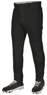BP64B - Champro Tapered Open Bottom Pants Black BP64B - Champro Tapered Open Bottom Pants Black