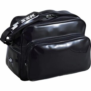 SSK ProEdge Enamel Shoulder Bag Black SSK ProEdge Enamel Shoulder Bag Black