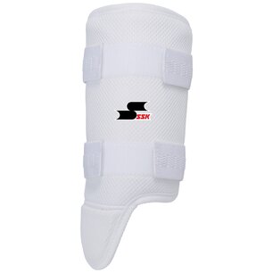 SSK Hitter's Leg Guard White SSK Hitter's Leg Guard White