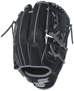 SSK Pro Custom 12" Pitcher Glove Black/Grey RHT SSK Pro Custom 12" Pitcher Glove Black/Grey RHT