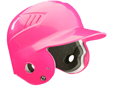 Worth Coolflo BeeBall Batting Helmet Pink Worth Coolflo BeeBall Batting Helmet Pink