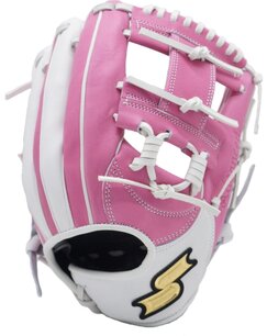 SSK Advanced 11.5" Infield Glove Pink/White RHT SSK Advanced 11.5" Infield Glove Pink/White RHT