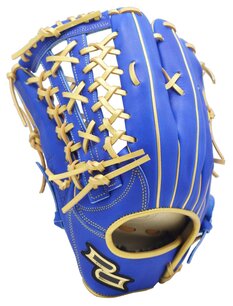 SSK Advanced Softball 13" Outfield Glove Royal/Gold LHT SSK Advanced Softball 13" Outfield Glove Royal/Gold LHT