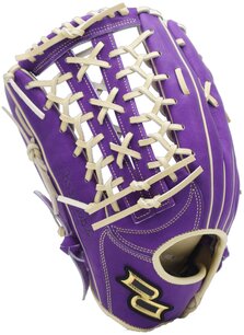 SSK Advanced Softball 13" Outfield Glove Purple/Camel LHT SSK Advanced Softball 13" Outfield Glove Purple/Camel LHT