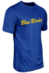 Blue Birds Dry Gear T-Shirt Blue Birds Dry Gear T-Shirt
