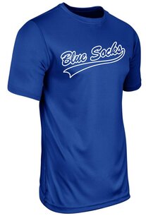 Blue Socks Dry Gear T-Shirt Royal