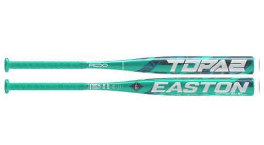 Easton Topaz 25 Fastpitch Bat -10 Easton Topaz 25 Fastpitch Bat -10