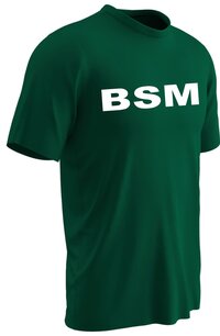 BSM Dry Gear T-Shirt Dark Green