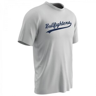 Bullfighters Dry Gear T-Shirt White/Navy