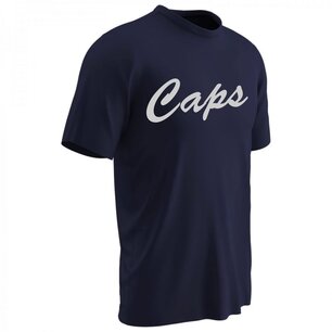 Caps Dry Gear T-Shirt Navy
