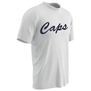 Caps Dry Gear T-Shirt White