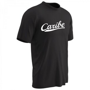 Caribe Dry Gear T-Shirt Black Caribe Dry Gear T-Shirt Black