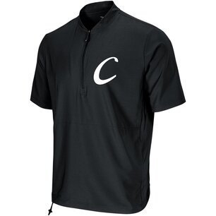Caribe Windbreaker Short Sleeve Black Caribe Windbreaker Short Sleeve Black