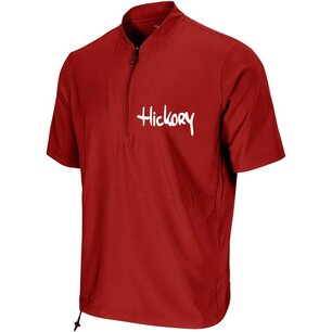 Hickory Windbreaker Short Sleeve