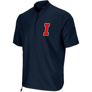 Indians Windbreaker Short Sleeve Indians Windbreaker Short Sleeve
