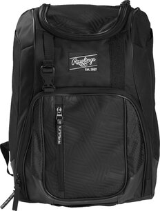 Rawlings Chaos Youth Backpack Black