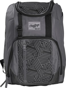 Rawlings Chaos Youth Backpack Grey