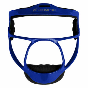 Rampage Softball Fielder's Facemask Royal Rampage Softball Fielder's Facemask Royal