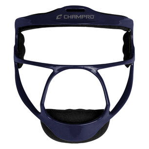 Rampage Softball Fielder's Facemask Navy Rampage Softball Fielder's Facemask Navy