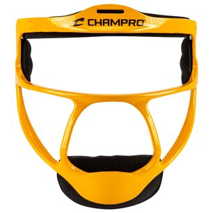 Rampage Softball Fielder's Facemask Gold Rampage Softball Fielder's Facemask Gold