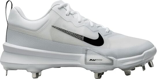 Nike Trout 9 Pro White Metal Cleats Nike Trout 9 Pro White Metal Cleats