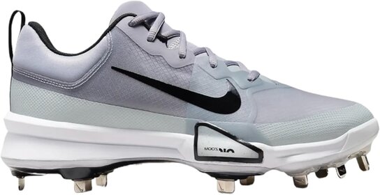 Nike Trout 9 Pro Grey Metal Cleats Nike Trout 9 Pro Grey Metal Cleats