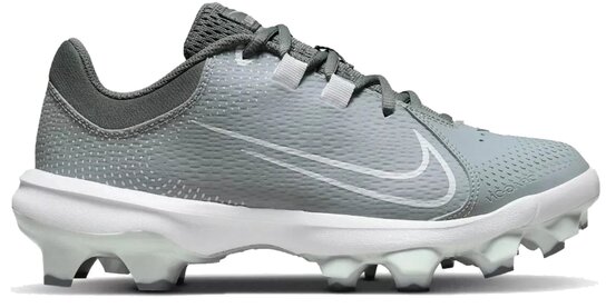 Nike Hyperdiamond 4 Pro Grey Low Rubber Cleats Nike Hyperdiamond 4 Pro Grey Low Rubber Cleats