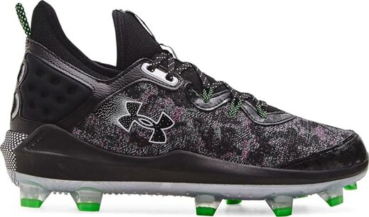 Under Armour Harper 8 Elite Black/Green High Rubber Cleats Under Armour Harper 8 Elite Black/Green High Rubber Cleats