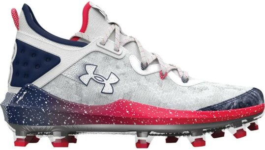 Under Armour Harper 8 Elite USA High Rubber Cleats Under Armour Harper 8 Elite USA High Rubber Cleats