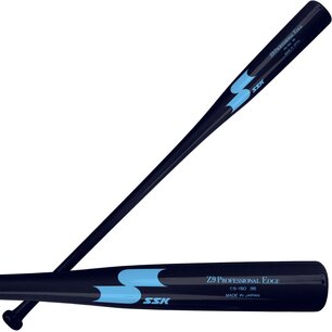 SSK Z9 Professional Edge Composite Wood Fungo Bat Navy/Colombia